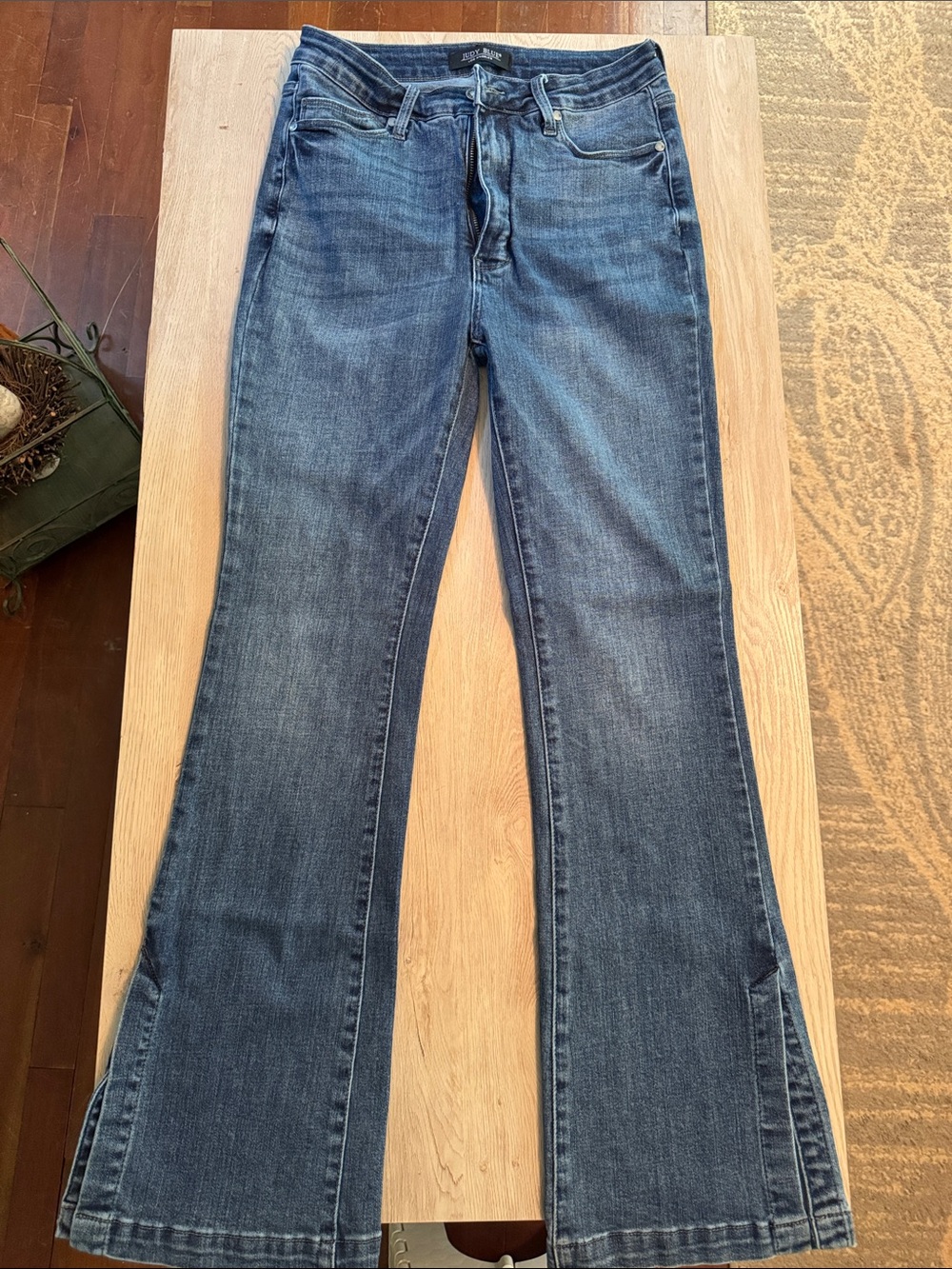 Judy Blue Dark Wash Flare Jeans 11/30